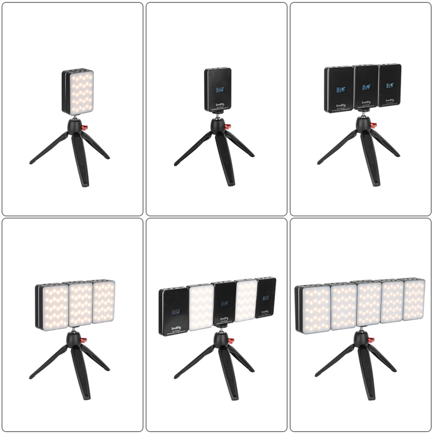 Магнитна интелигентна LED лампа SmallRig RM75