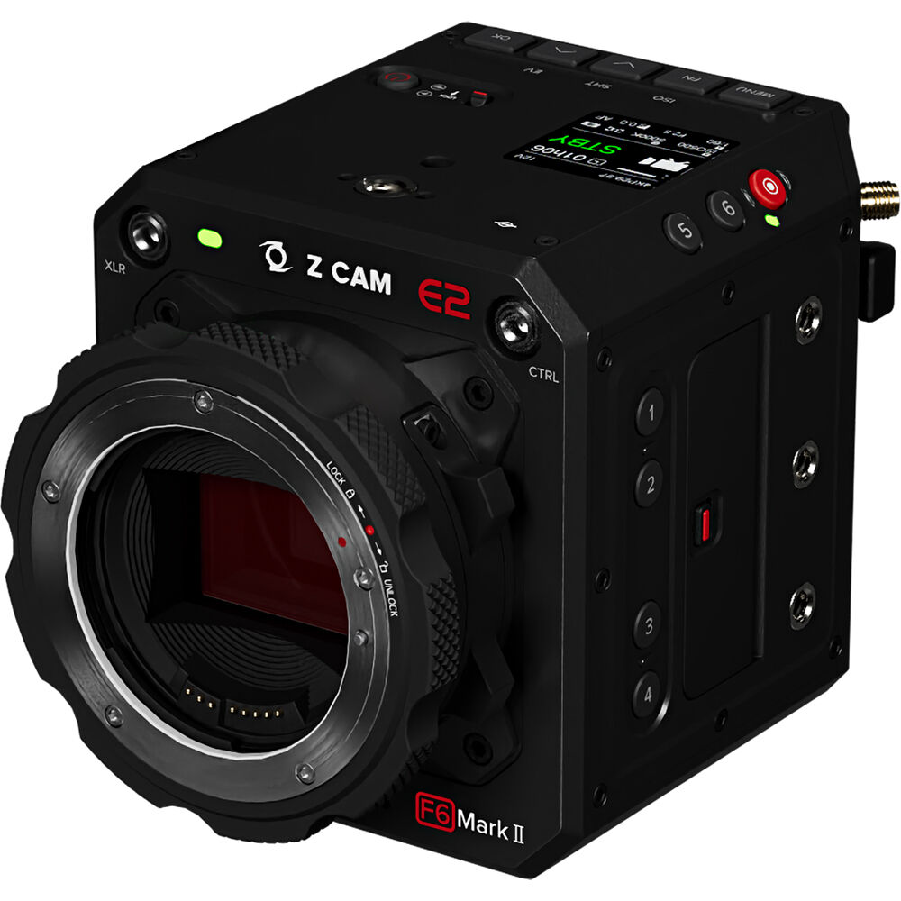 Z-Cam Z CAM E2-F6 Mark II 6K - дигитална кино камера EF-mount