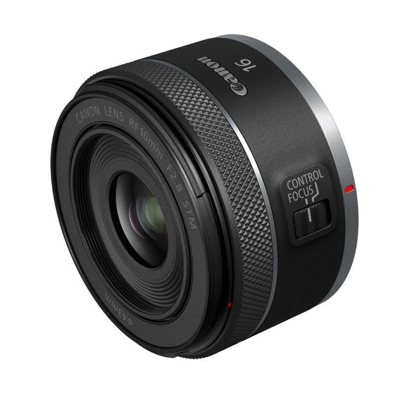 Обектив Canon RF 16mm f2.8 STM