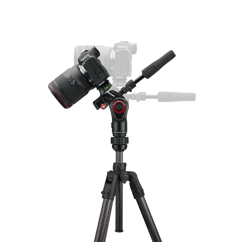 Manfrotto Befree GT PRO 3-Way alu tripod carbon
