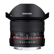 Samyang 12mm f2.8  ED AS NCS Fish-Eye lens for Sony E