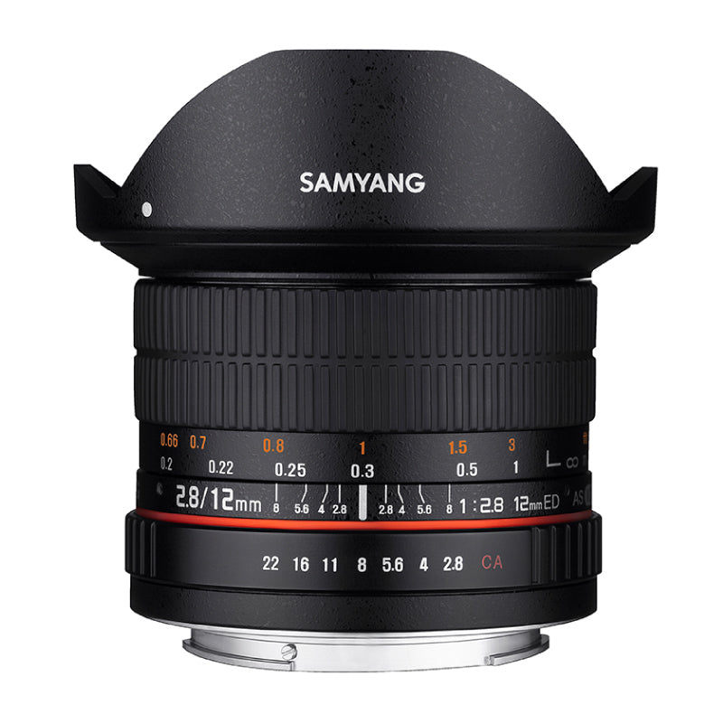 Samyang 12mm f2.8  ED AS NCS Fish-Eye lens for Sony E