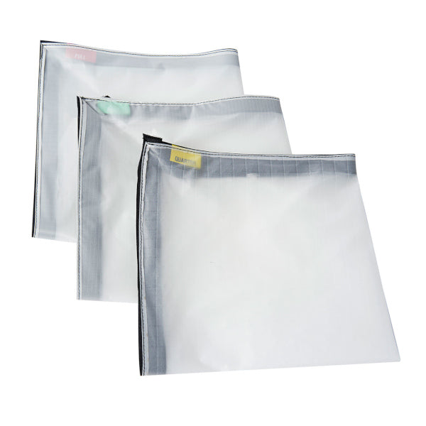 DoPChoice Комплект дифузии за софтбокс Snapbag за Litepanels Gemini - 1x1, 1/4, 1/2, Full