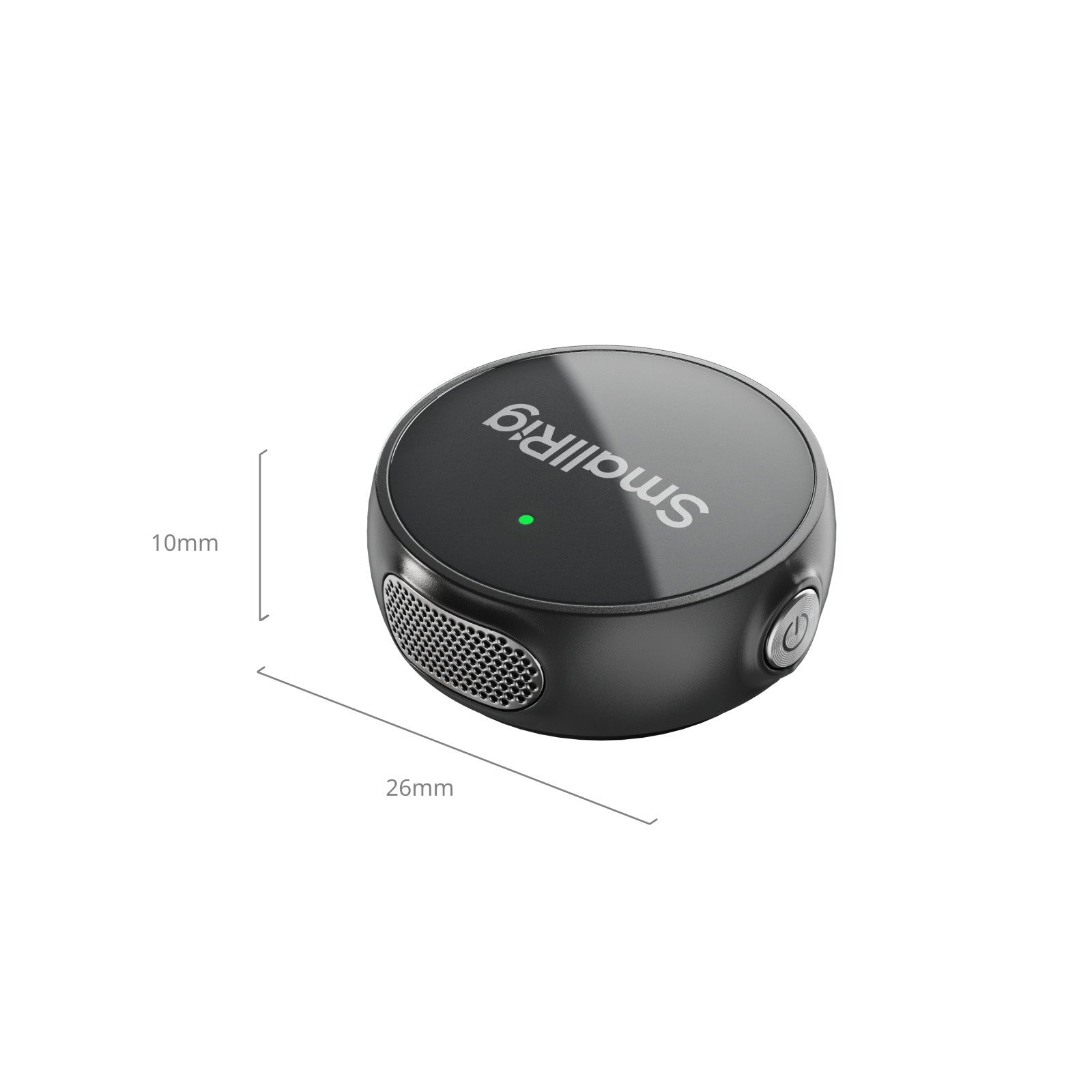 SmallRig S 60 Безжичен микрофон (черен/ USB-C версия)