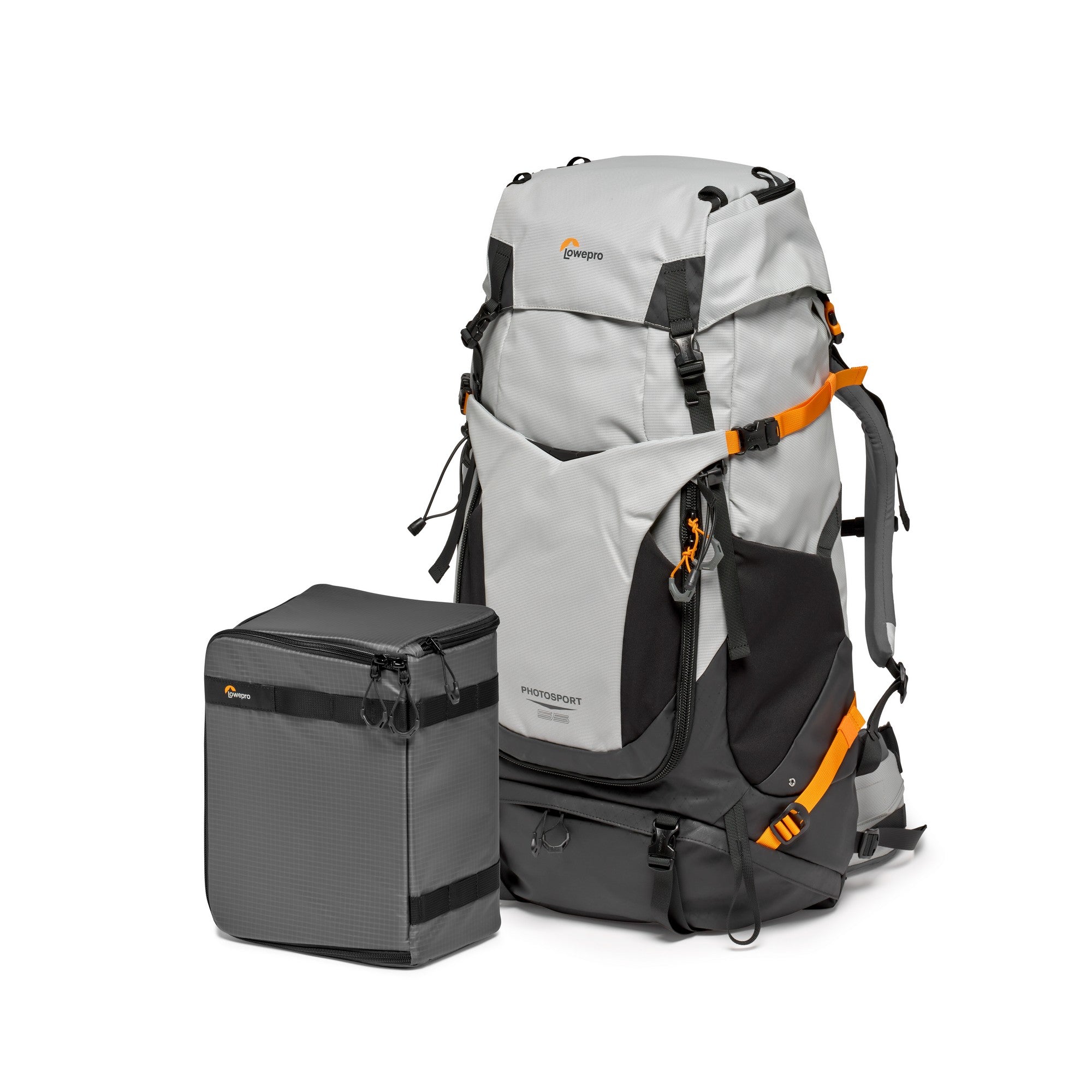 Раница Lowepro PhotoSport PRO 55L AW III (M-L) - Сив