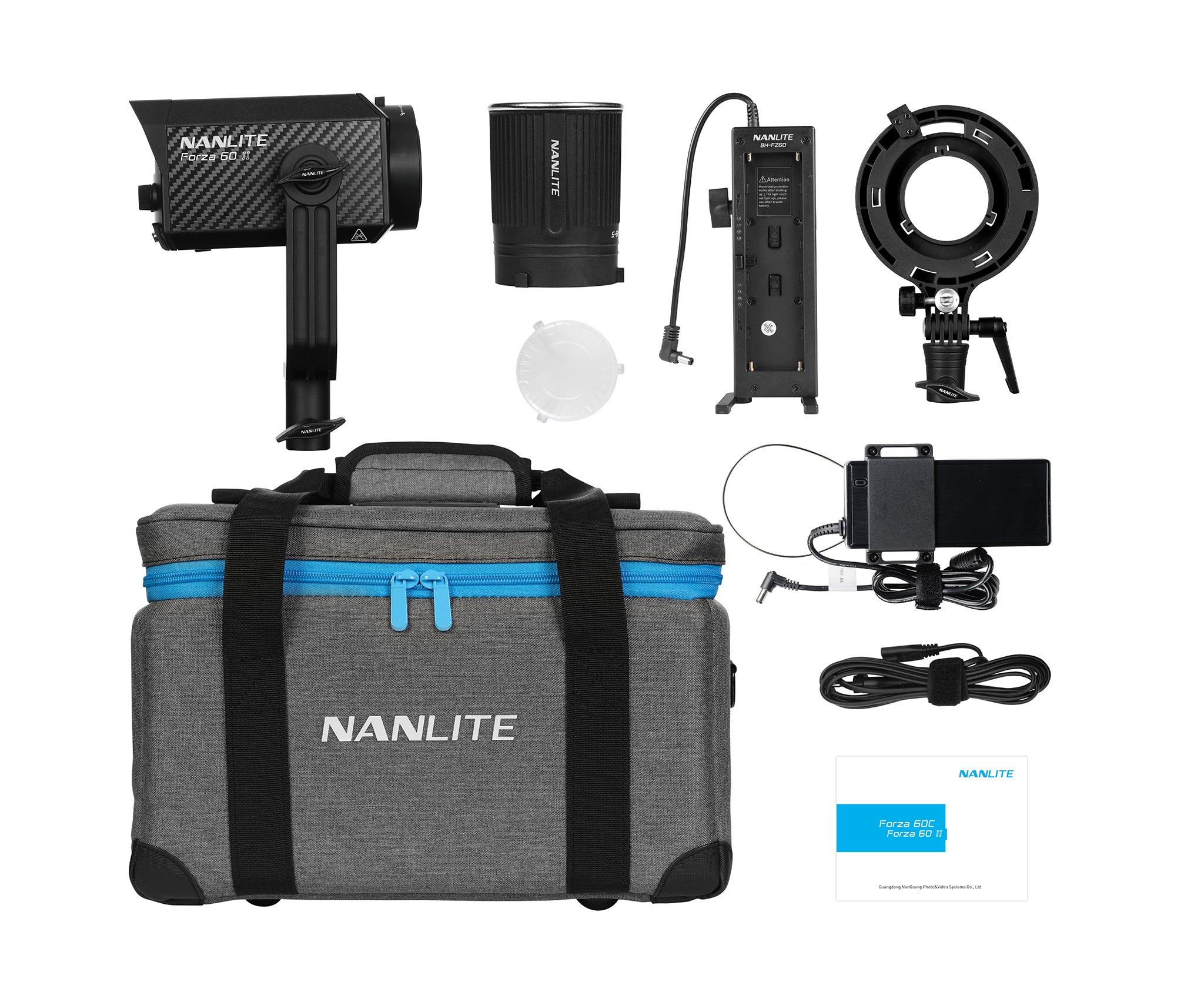 NANLITE Forza 60 II LED Daylight Spot light