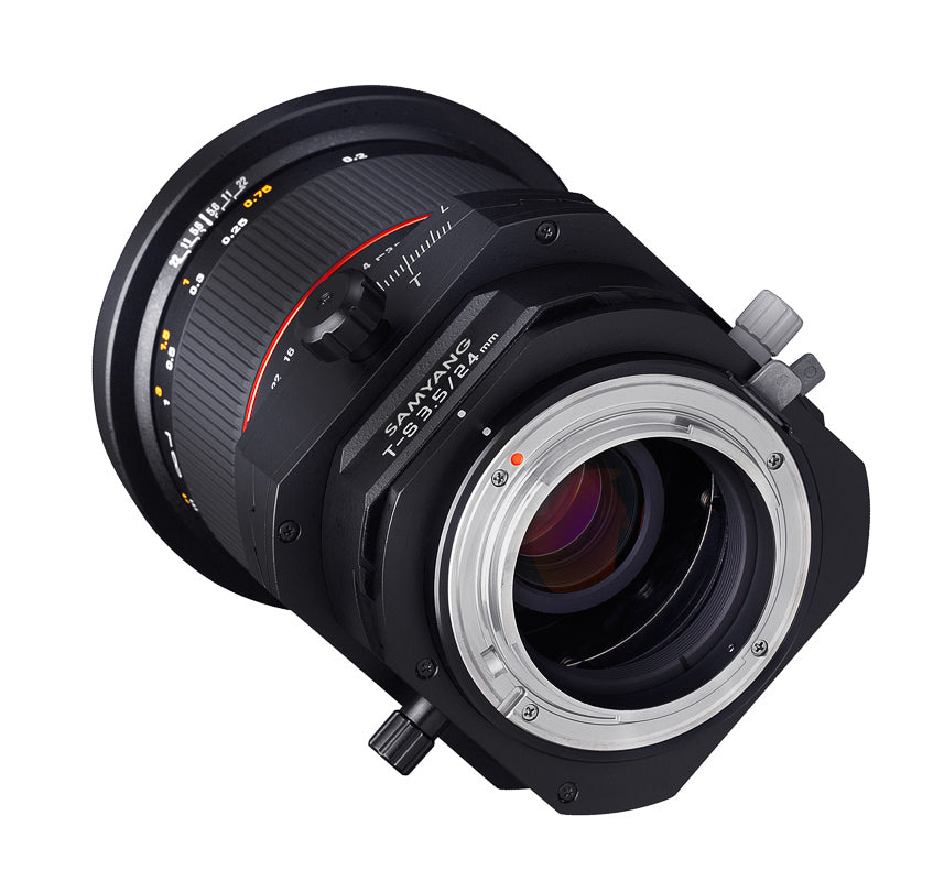 Обектив Rokinon TILT/SHIFT 24mm f3.5 ED AS IF за Sony E
