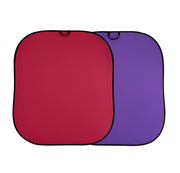 Manfrotto Plain Collapsible 1.8 x 2.15 m - Red/Purple