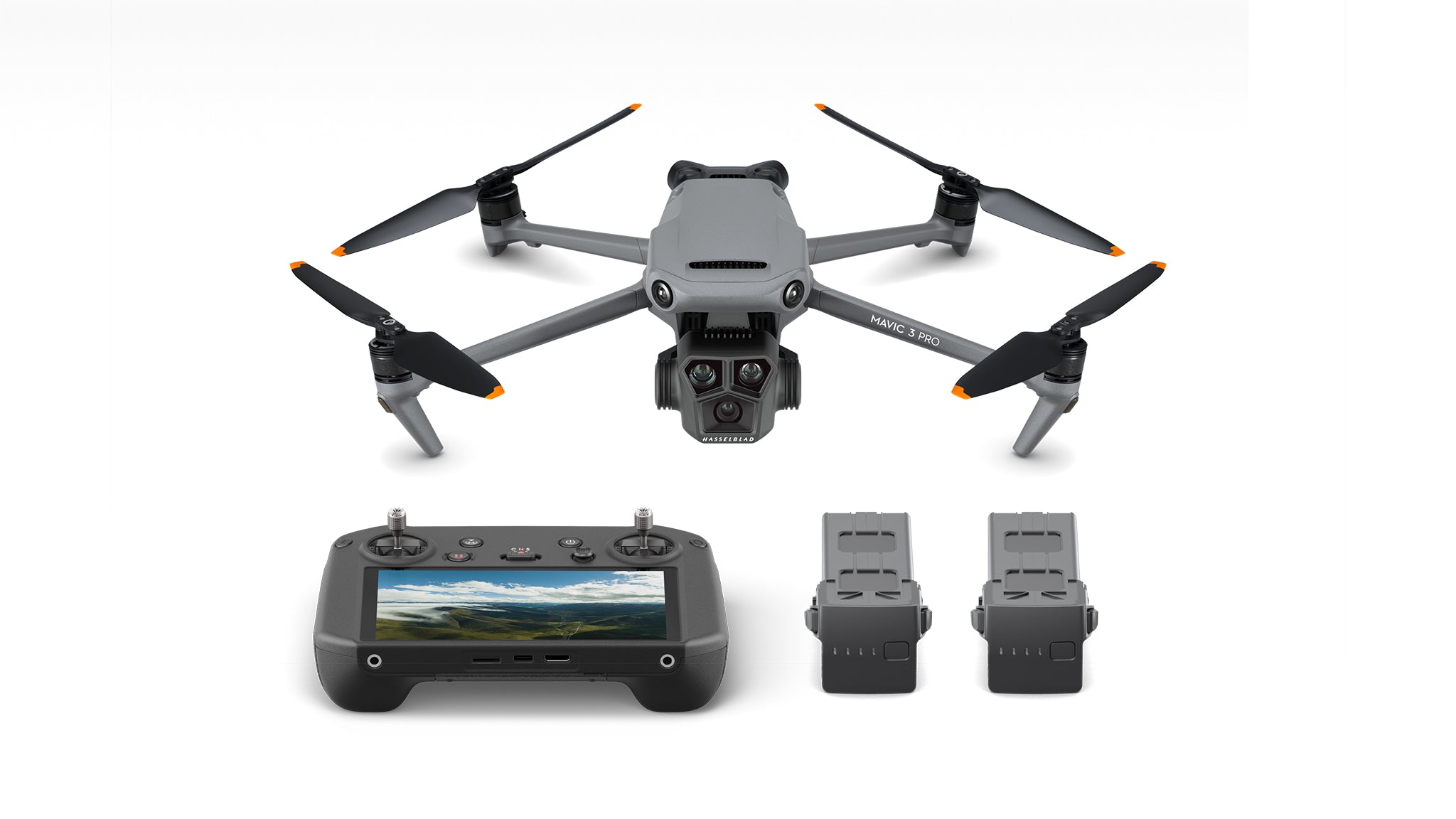 Дрон DJI Mavic 3 Pro Fly More Combo (DJI RC Pro) - Квадрокоптер