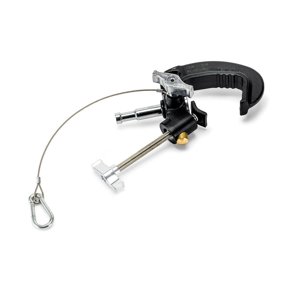 Manfrotto Avenger Quick Action Baby Clamp, w/ 16mm/ 5/8in Pin  full view Avenger Quick Action Baby Clamp, with 16mm/ 5/8in Pin  full view Avenger Quick Action Baby Clamp, w/ 16mm/ 5/8in Pin