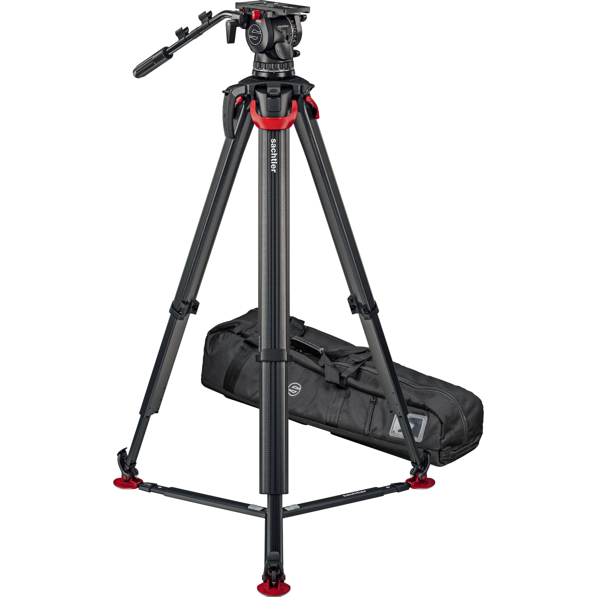 Videokit Sachtler System aktiv12T flowtech100 GS