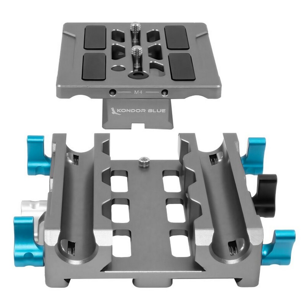 Kondor Blue Универсална LWS ARRI Bridge Плочка за ARRI, RED, URSA, C70, VENICE