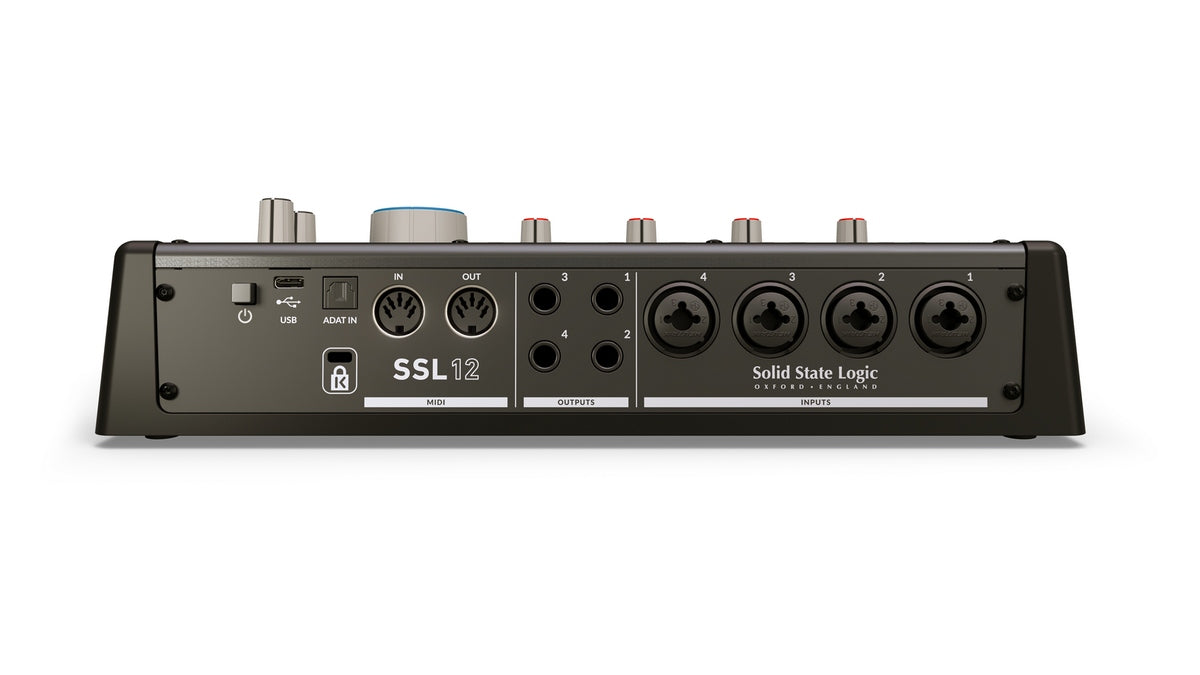 Аудио интерфейс Solid State Logic SSL 12 12-входа/8-изхода
