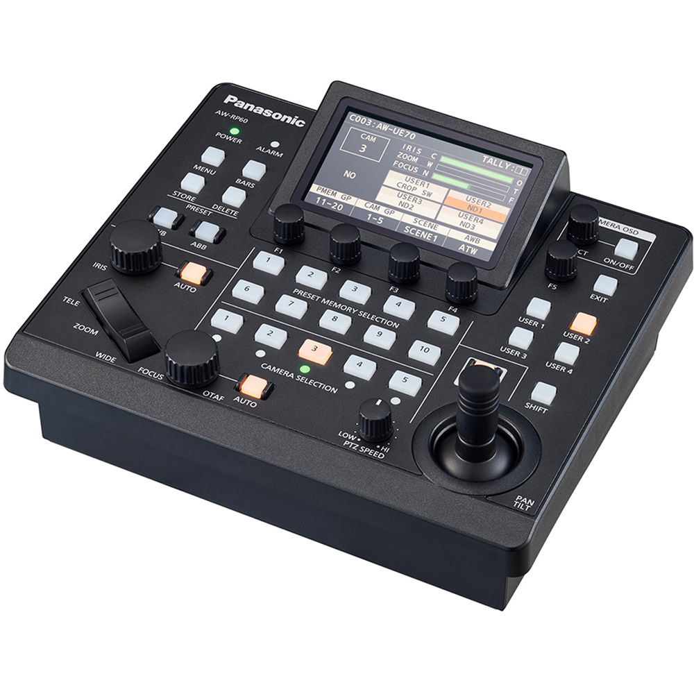 Дистанционно у-ние за PTZ камери Panasonic AW-RP60GJ