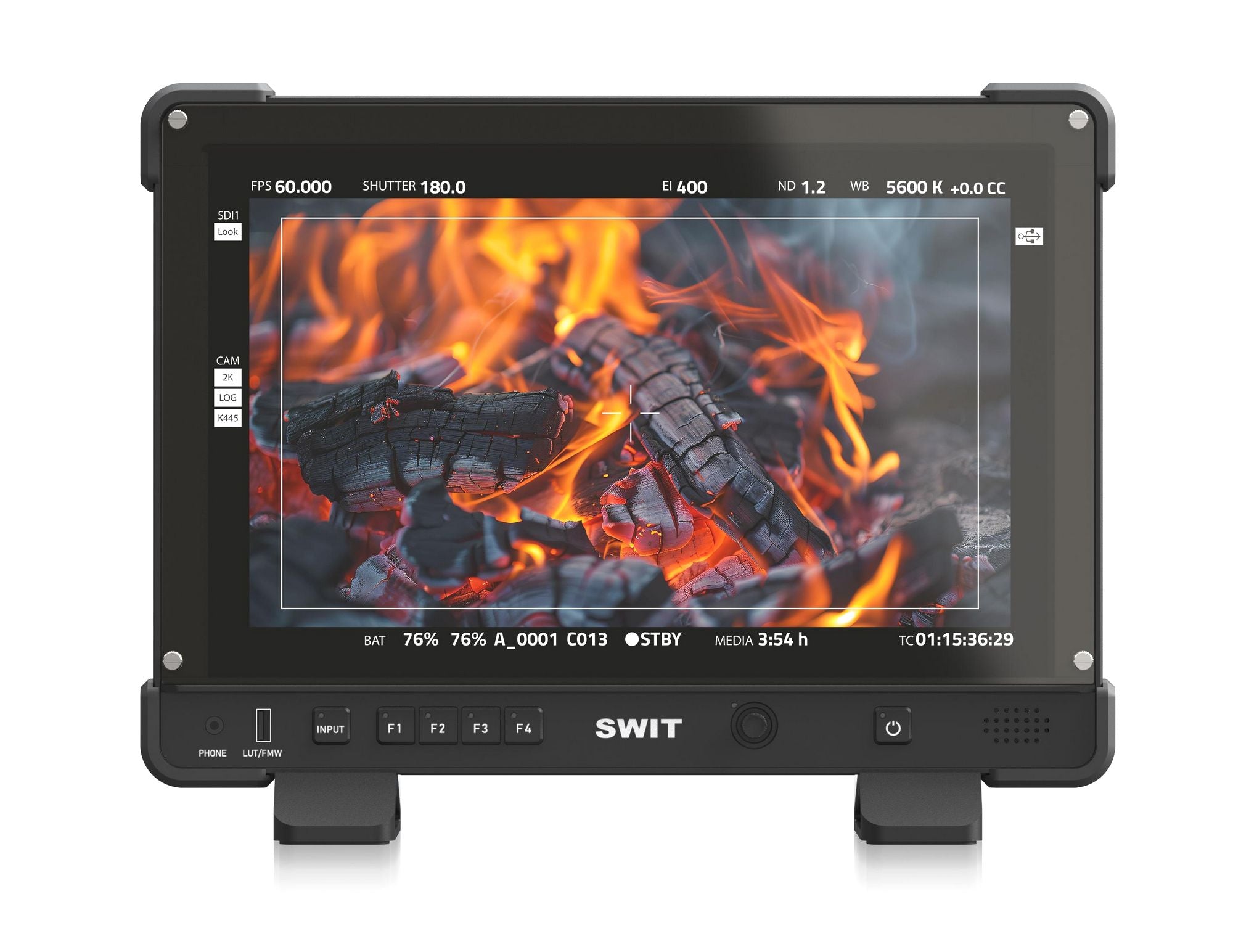 Монитор SWIT K15 15.4 inch FHD 1500nit Field Monitor