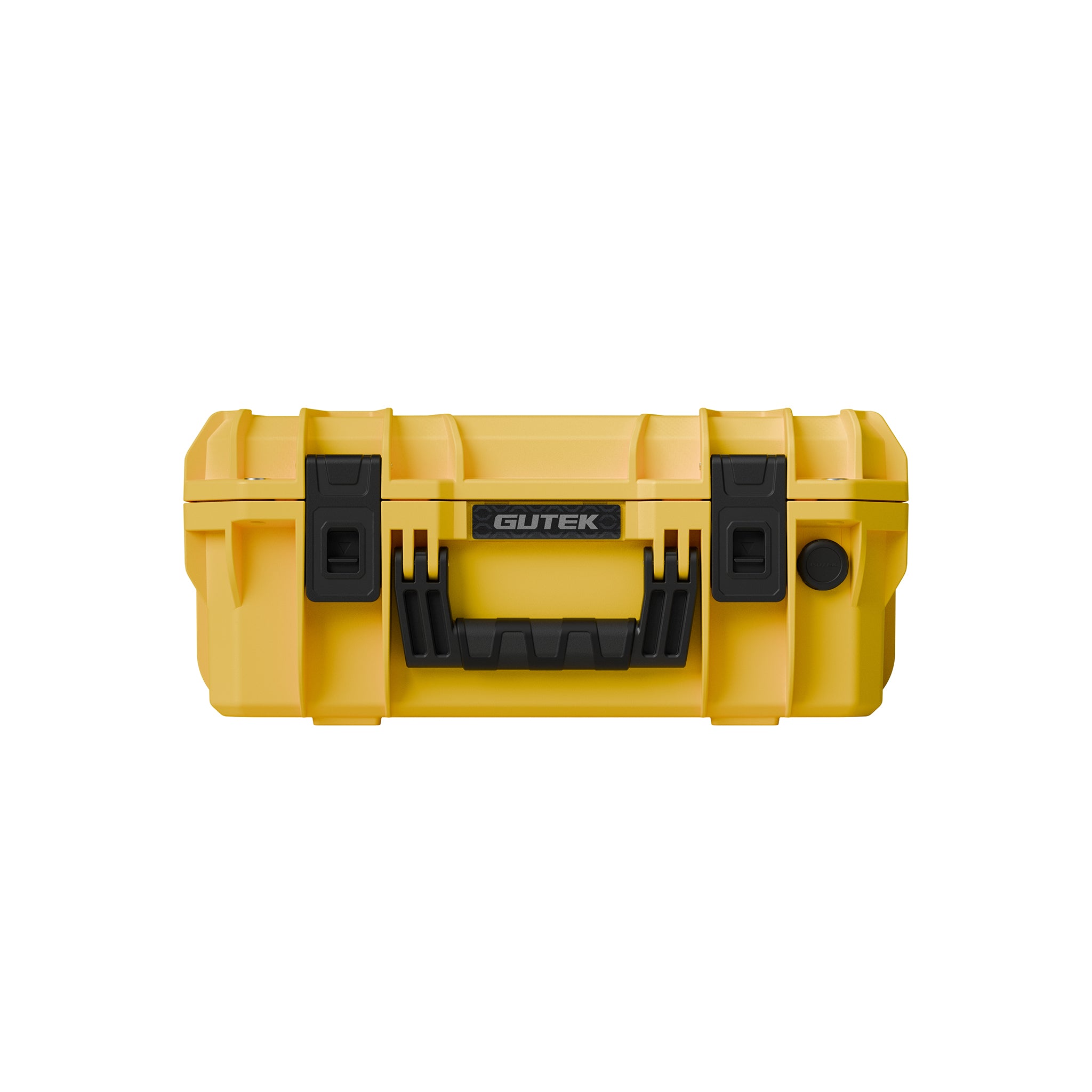 Твърд куфар GUTEK Tortoise T-230 Yellow - IP67