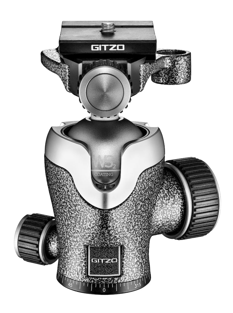 Gitzo GH1382QD Center Ball Head Series 1 Quick Release D