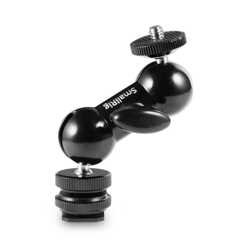 SmallRig Cool-Ballhead-V1 Multi-function Double BallHead w/ shoe mount & 1/4