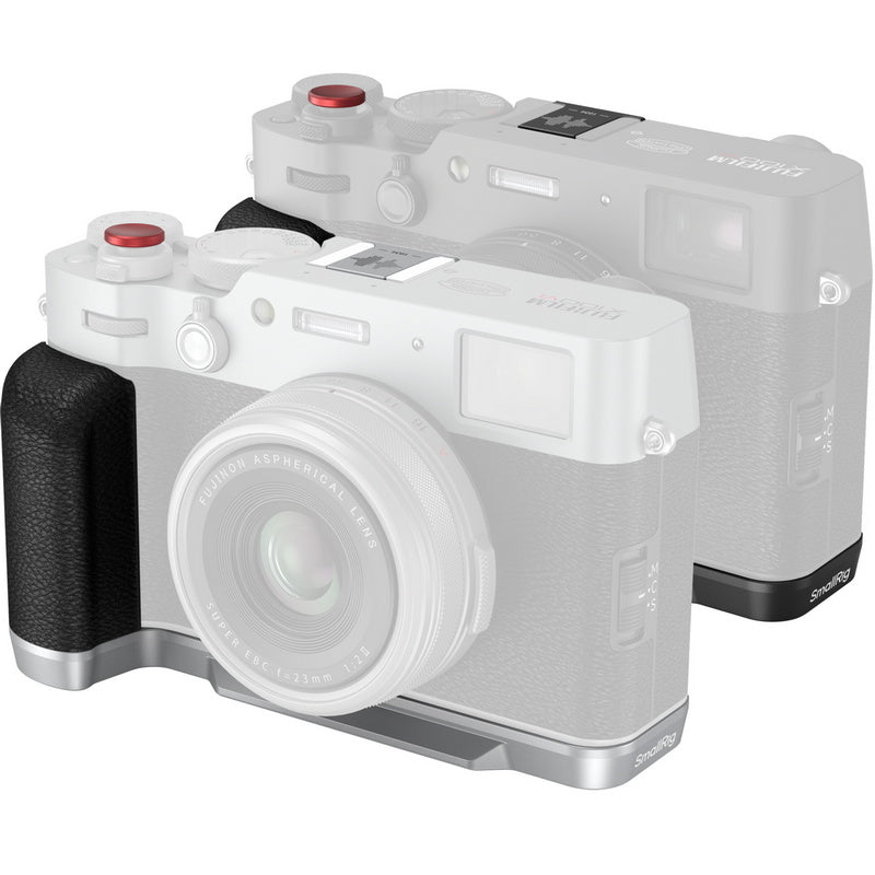 SmallRig L-Shape Grip for FUJIFILM X100VI / X100V (Silver)