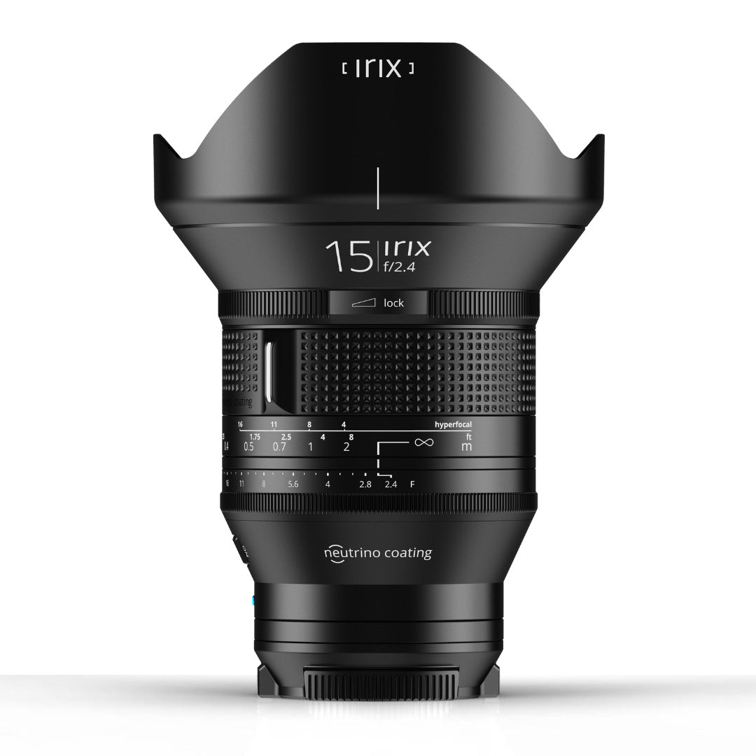Обектив Irix Lens 15mm f2.4 Dragonfly за Sony E