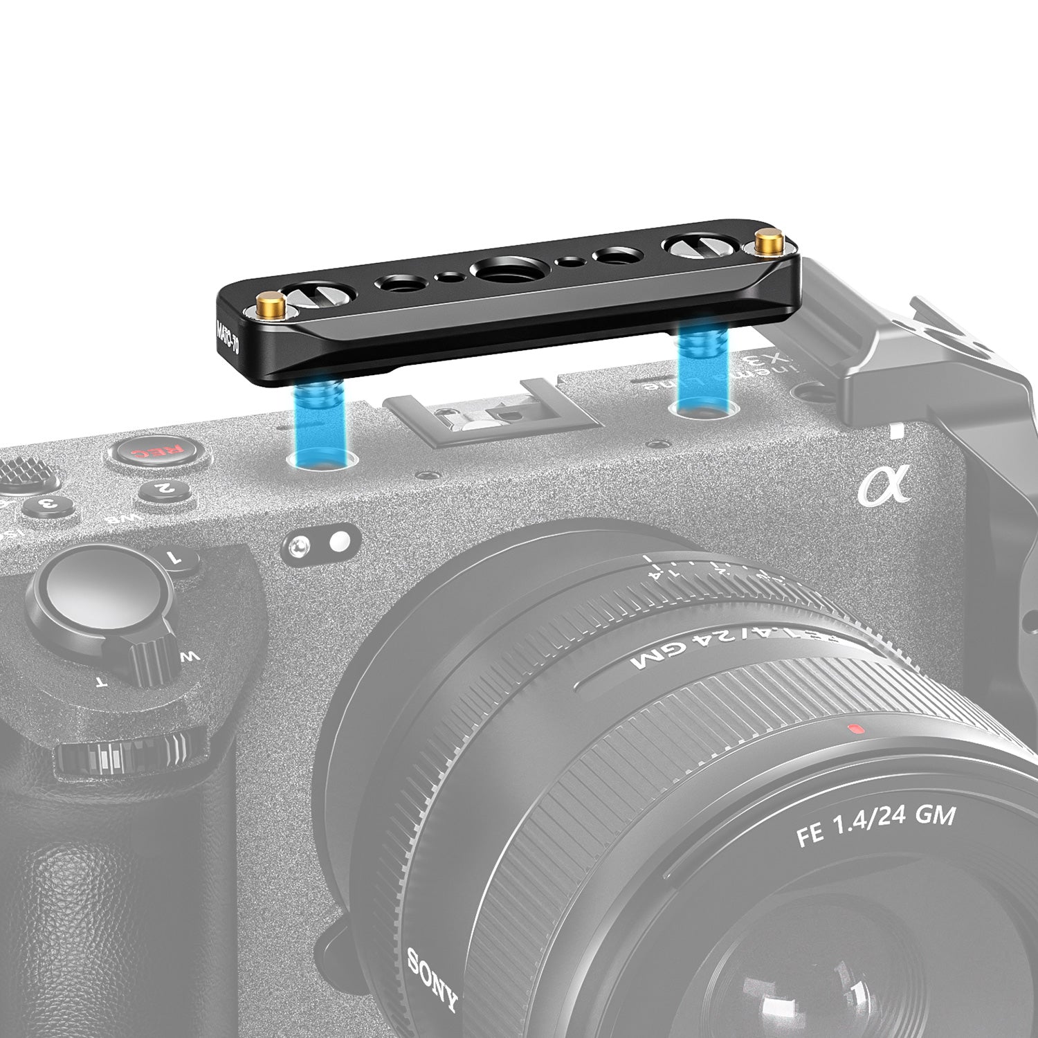 Клетка Leofoto за Sony FX3 / FX30