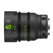 NiSi Cine Lens Athena Prime 40mm T1.9 E-Mount