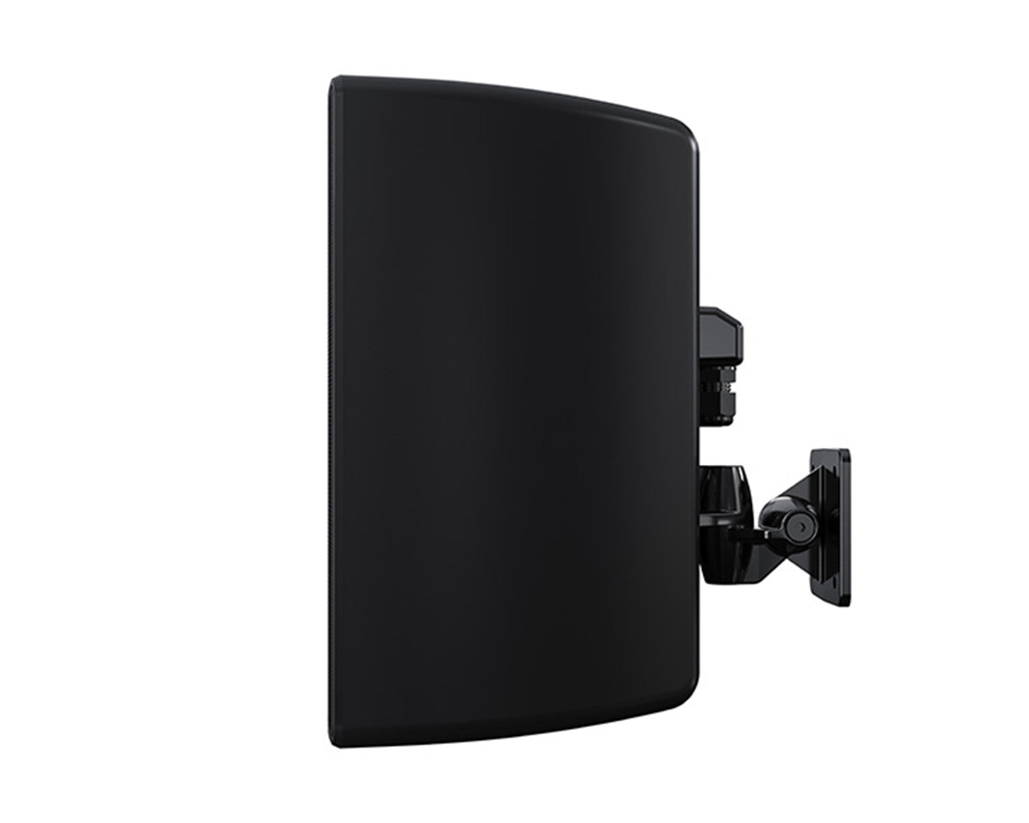 Пасивна колона Optimal Audio Cuboid 5 - 50W, 8Ω - черна - със стойка за стена
