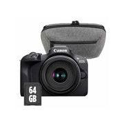 Фотоапарат Canon EOS R100 RF-S 18-45mm Travel Kit