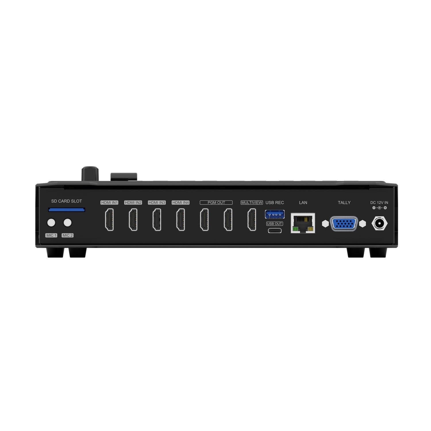 Портативен 4-канален HDMI видео превключвател AVMATRIX Shark H4
