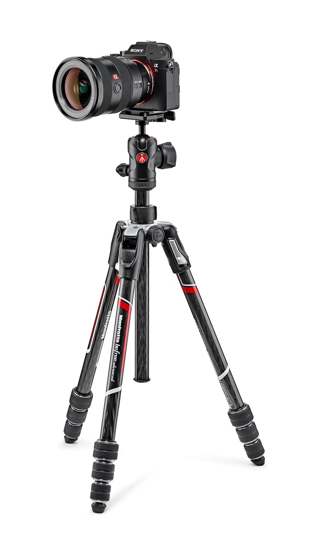 Карбонов туристически статив Manfrotto Befree Advanced - 10г. Гаранция