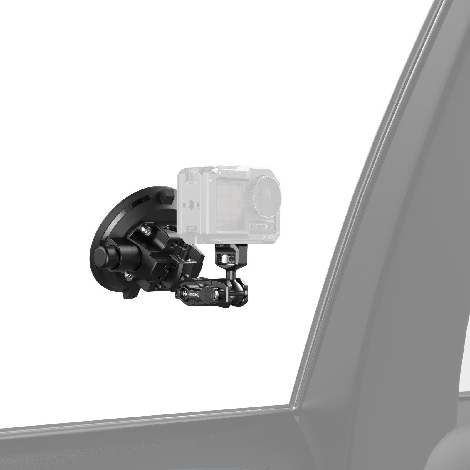 Комплект за закрепване на камера с вакуумна чашка SmallRig 4 инча за заснемане от автомобил 4236C