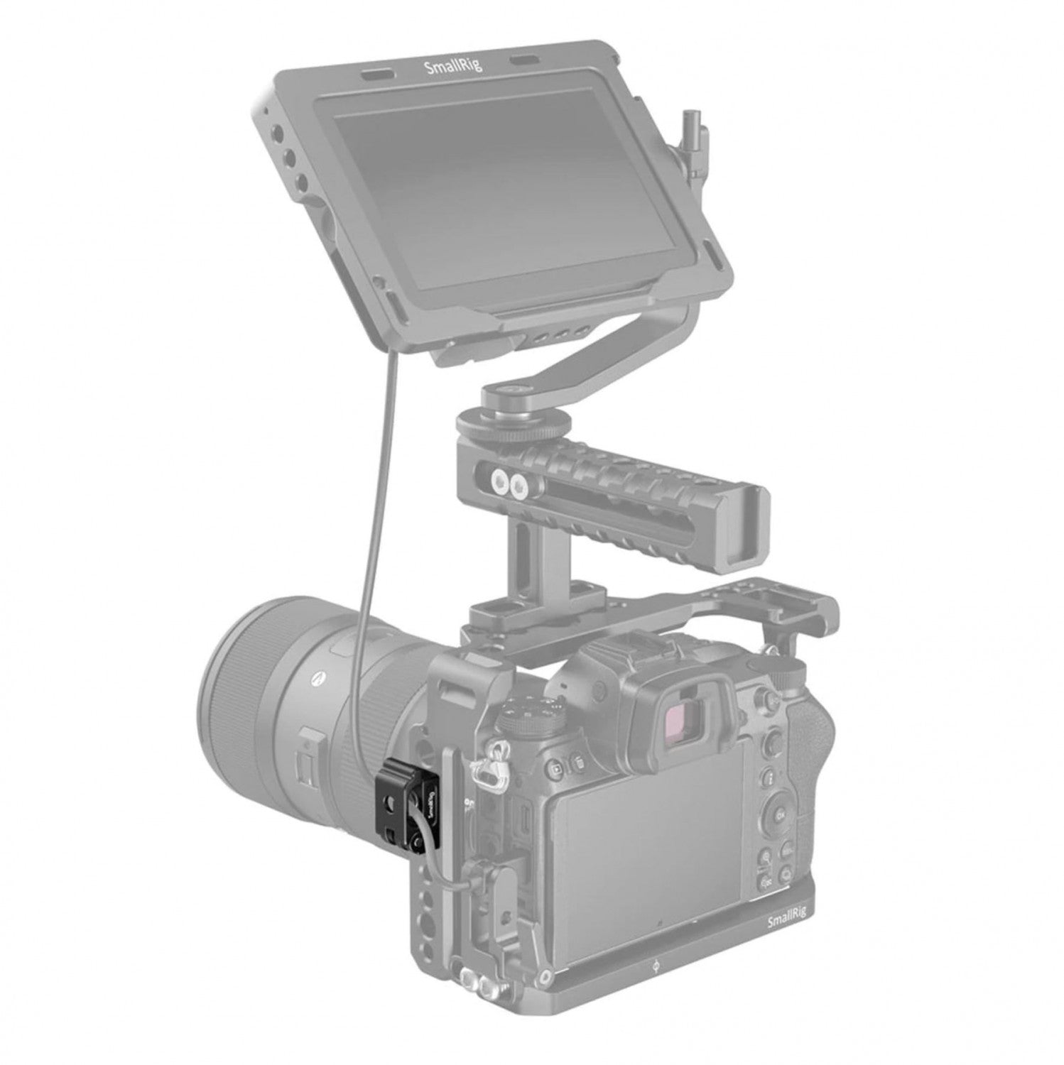 Универсална пружинна кабелна скоба SmallRig (2 бр.)