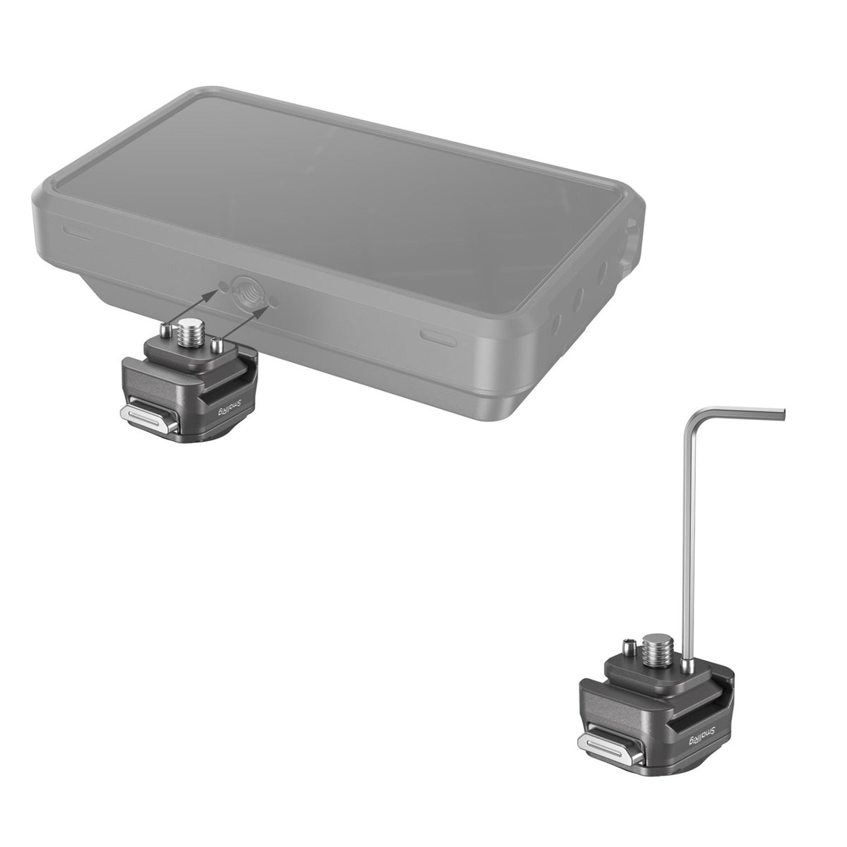 SmallRig HawkLock H21 Комплект универсална quick release плоча 4491