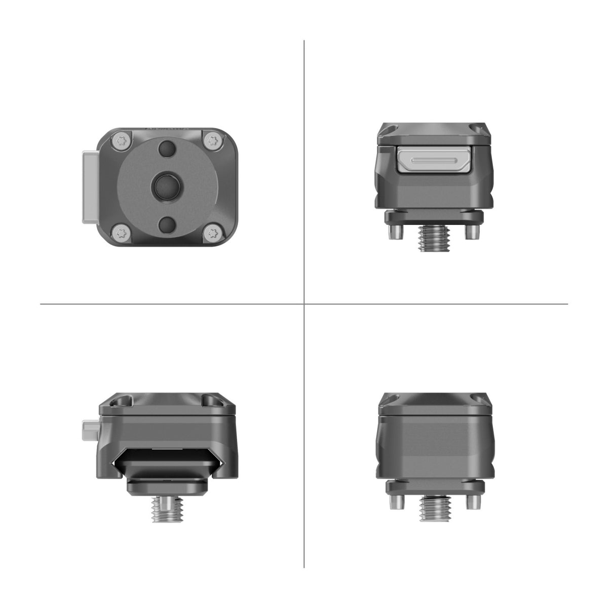 SmallRig HawkLock H21 Комплект универсална quick release плоча 4491