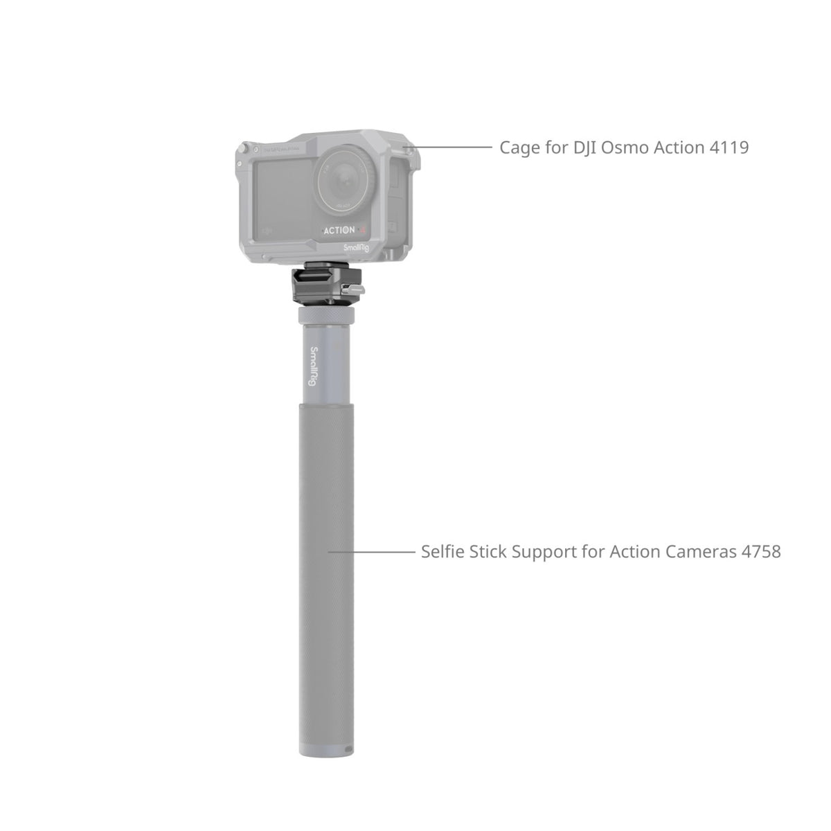 SmallRig HawkLock H21 Комплект универсална quick release плоча 4491