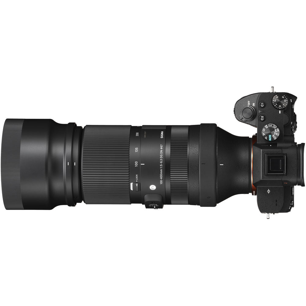 Обектив Sigma AF 100-400mm f5-6.3 DG DN OS за Sony E