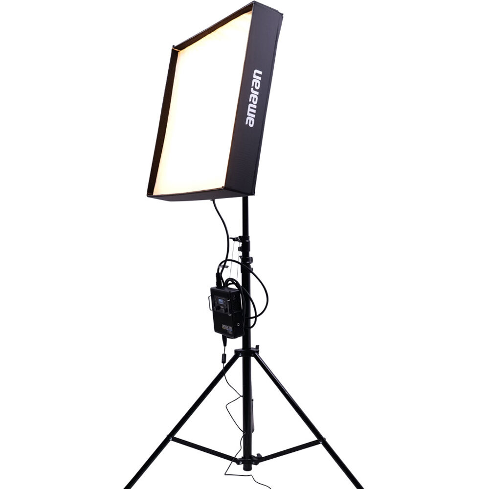 Гъвкав диоден панел Amaran F22x Bi-Color Mat V-Mount 2x2