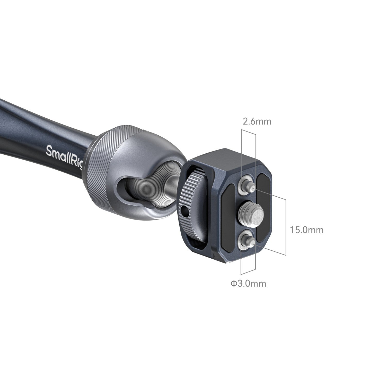 SmallRig Rosette Magic Arm (11in) with ARRI Locating Screw 4900