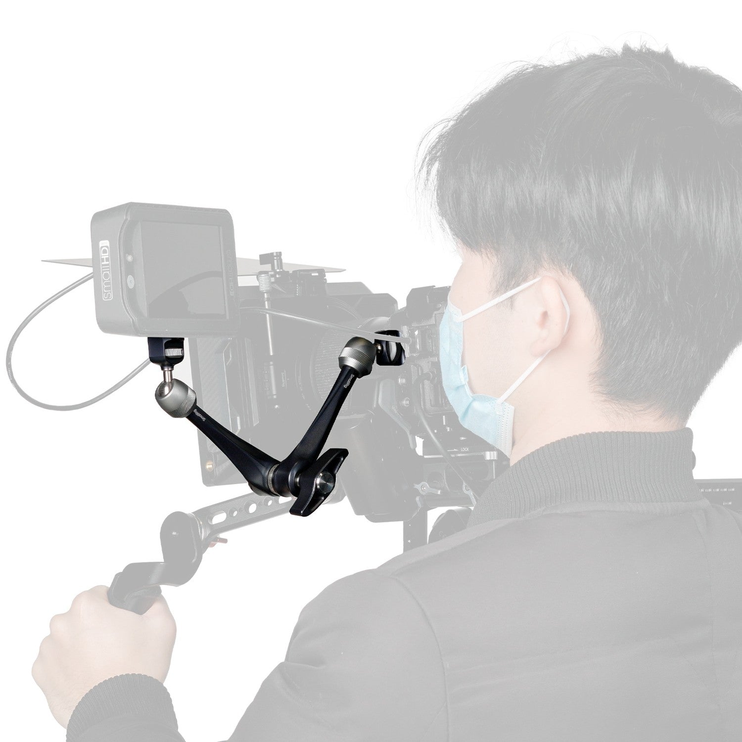 SmallRig Rosette Magic Arm (11in) with ARRI Locating Screw 4900