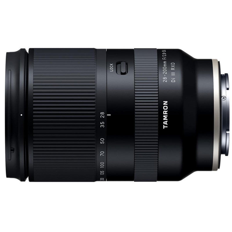 Обектив Tamron AF 25-200mm F/2.8-5.6 Di III VXD Sony с подарък UV филтър Tamron 67mm