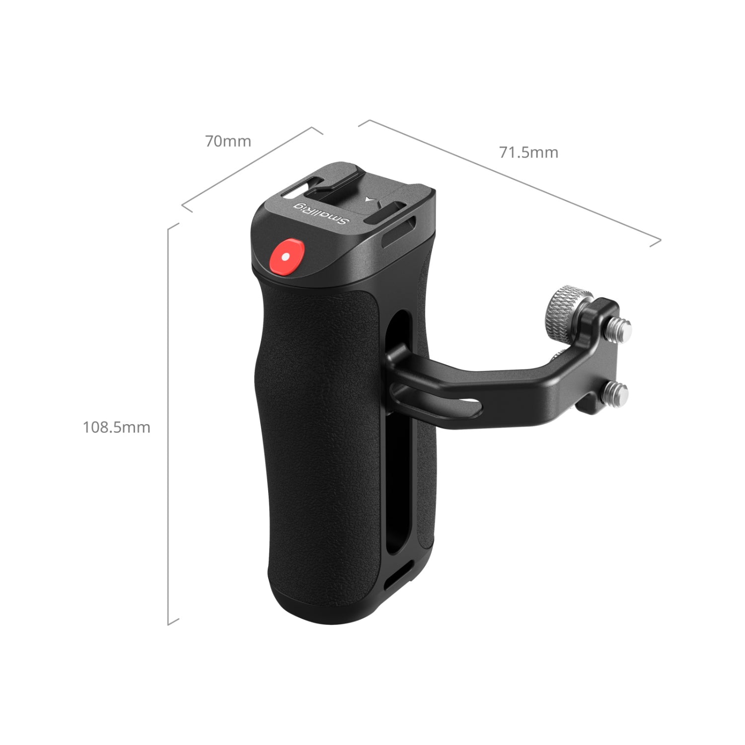 SmallRig Странична дръжка с Rec Спусък (1/4-20 Болтове) 4928