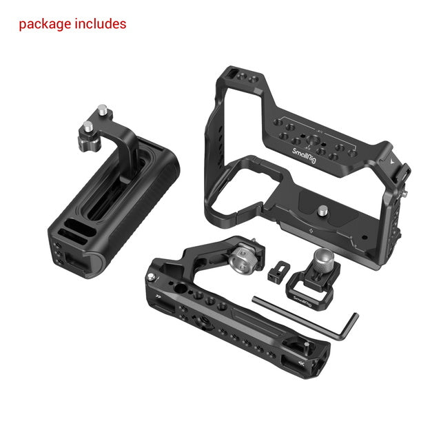 SmallRig Advanced Kit for Sony Alpha 7 V /7R V/7R IV/ IV/ 7S III 3669