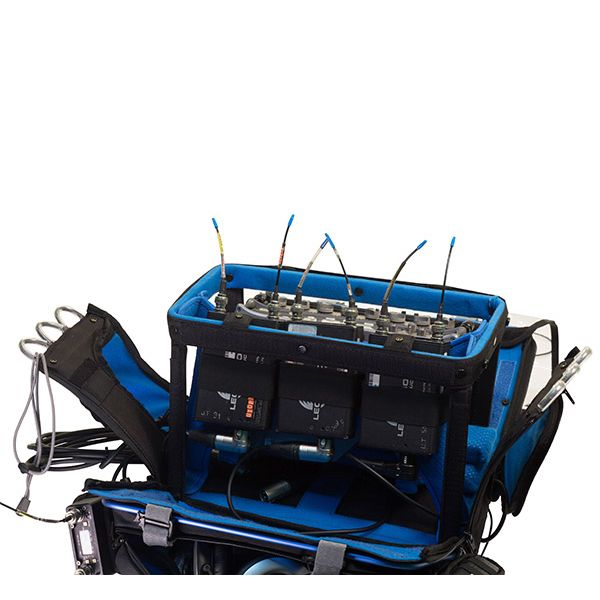 ORCA OR-32 AUDIO MIXER BAG for Sound Devices 552, 664, 664, 688 plus CL-6 and Zaxcom Nomad 4, 6, 8, and 1