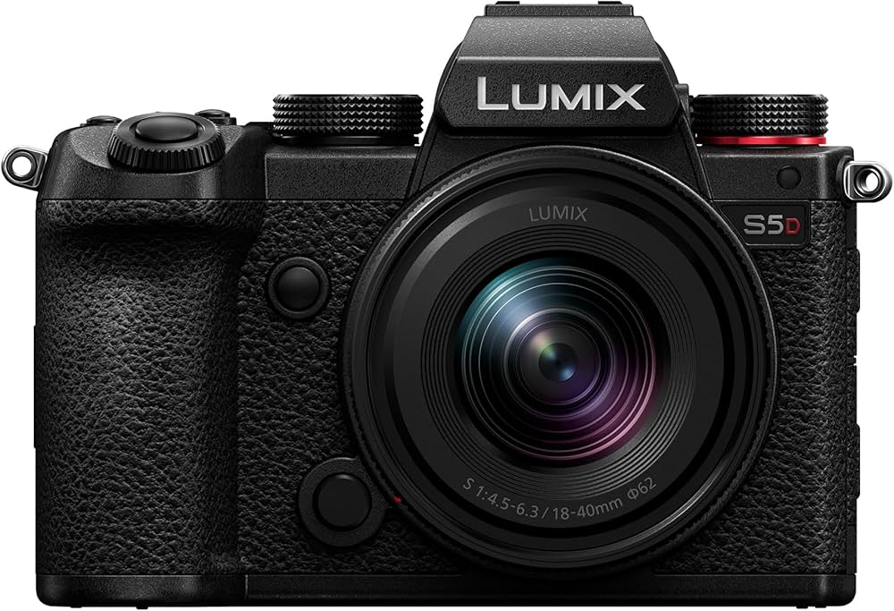 Фотоапарат Panasonic Lumix S5D + обектив Lumix 18-40mm с LiDAR съвместимост