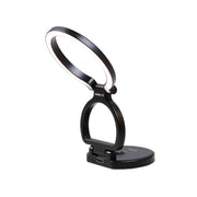 Мини диоден ринг за телефон NANLITE Lumo (MagSafe Compatible) (Polar Black)