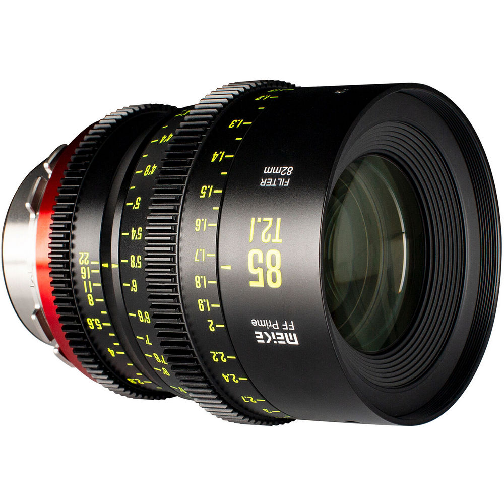 Meike 85mm T2.1 FF Prime (PL)