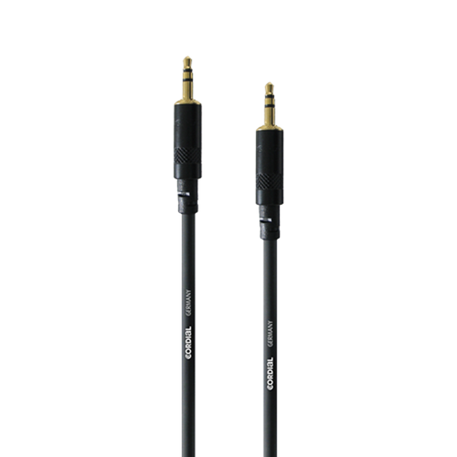 Инструментален кабел CORDIAL CFS 3 WW 3.5mm (м) към 3.5mm (м) – 3 метра