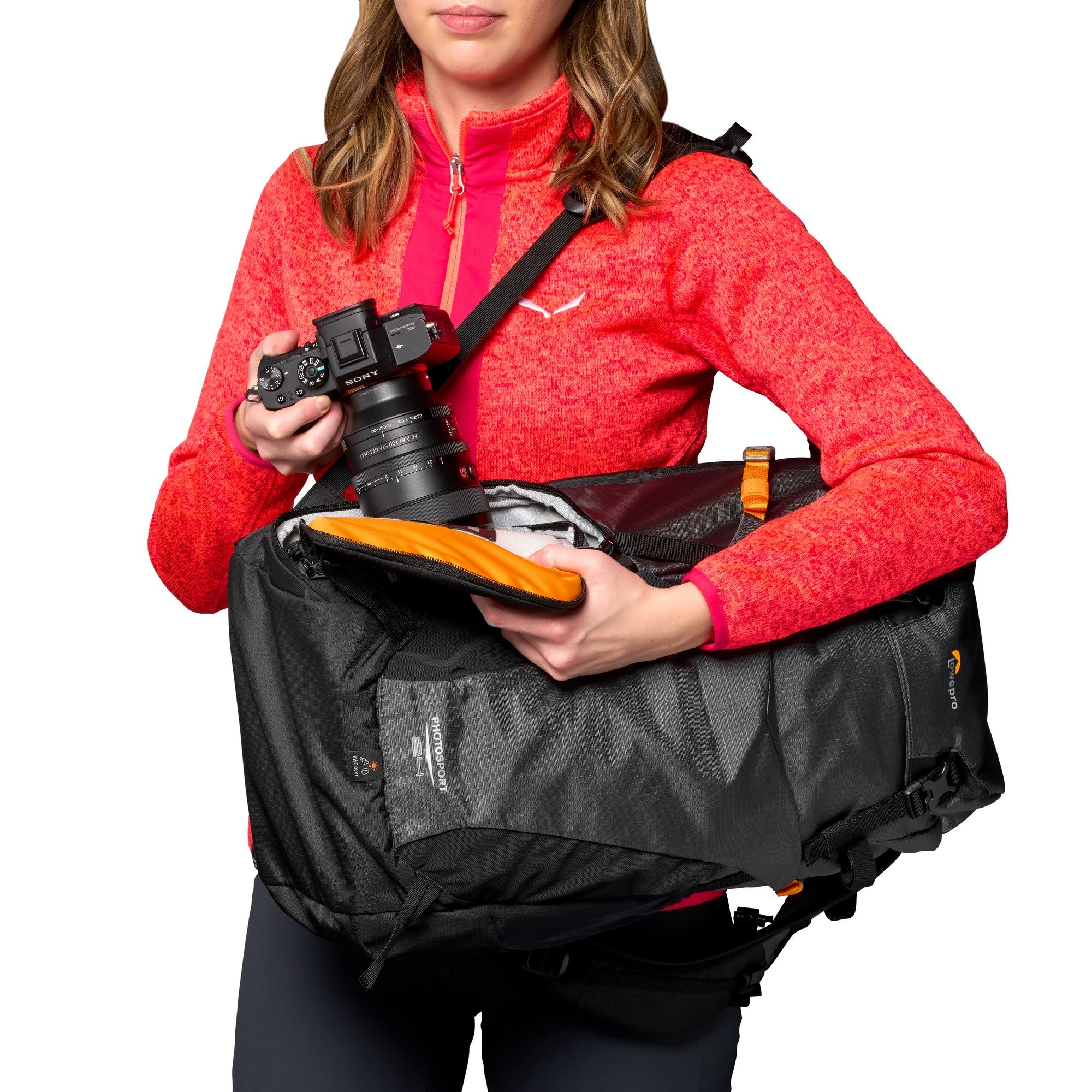 Раница Lowepro PhotoSport BP 24L AW III - Сиво