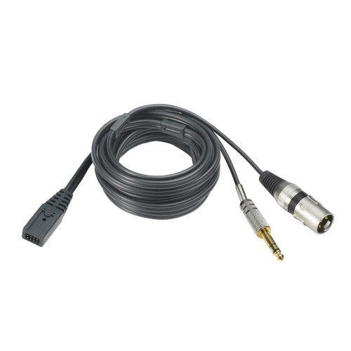 Хедсет стерео Audio-Technica BPHS1 3 Пинов XLRM конектор и 6.3mm жак