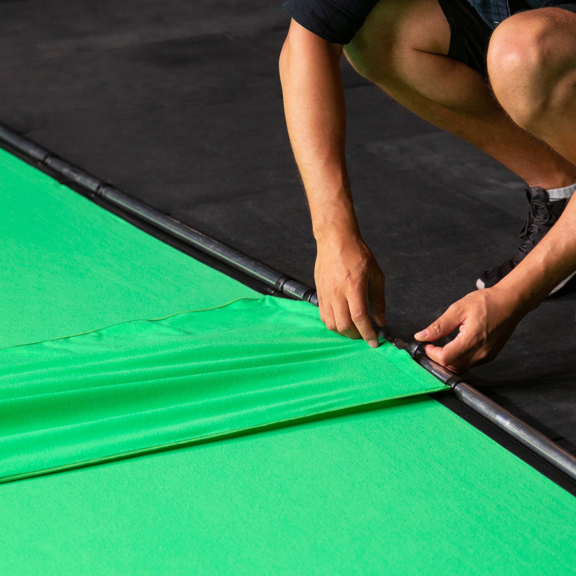 Manfrotto StudioLink Chroma Key Kit 3 x 3 m - Green Screen